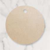 Eigene Handbücher für Lieben Geschenkanhänger (Rückseite)