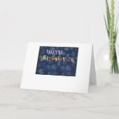 Eigene handgemalte Erntedank-Feier Einladung (Rückseite)