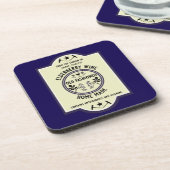 Eigene hausgemachte Elderberry Drinks Getränkeuntersetzer (Linke Seite)