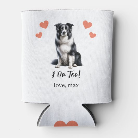 Eigene Haushochzeit kann kühler werden Dosenkühler (Vorderseite)