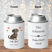 Eigene Haushochzeit kann kühler werden Dosenkühler