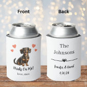 Eigene Haushochzeit kann kühler werden Dosenkühler