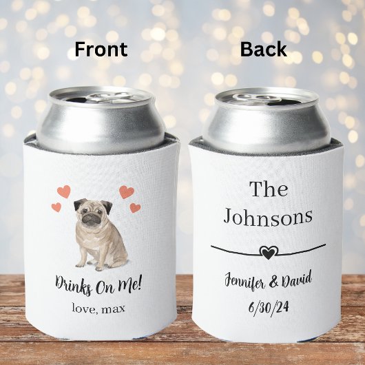 Eigene Haushochzeit kann kühler werden Dosenkühler