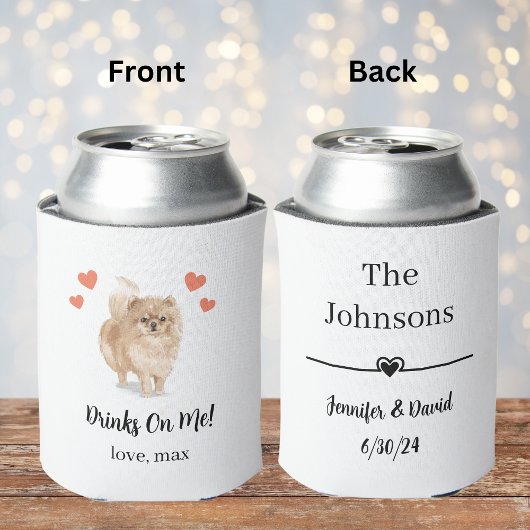 Eigene Haushochzeit kann kühler werden Dosenkühler