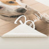 Eigene Hausname Typografie und Foto Sherpadecke (3/4)