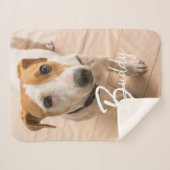 Eigene Hausname Typografie und Foto Sherpadecke (Vorderseite (Horizontal))