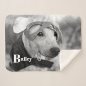 Eigene Hausname Typografie und Foto Sherpadecke (Vorderseite (Horizontal))