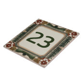 Eigene Hausnummer Unterschrift Wald Wald Fliese (Seite)