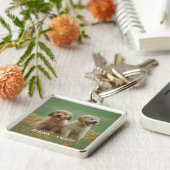 Eigene Haustiere, Haustiere Foto Personalisiertes Schlüsselanhänger (Seite)