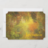 Eigene Herbsteinladung Einladung (Vorderseite)