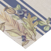 Eigene Herbsternte Gold-Blätter & Berries Kurzer Tischläufer (Ecke)