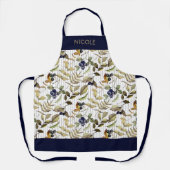 Eigene Herbstuntergänge und Berries Schürze (Vorderseite)