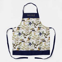 Eigene Herbstuntergänge und Berries Schürze