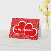 Eigene Herzen Karte (Gelbe Blume)