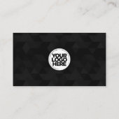 Eigene Hintergrundbilder für Ihr Firmenlogo Visitenkarte (Rückseite)