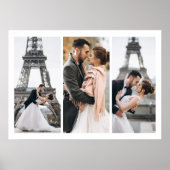 Eigene hinzufügen - 3 Foto Gallery Poster (Vorne)