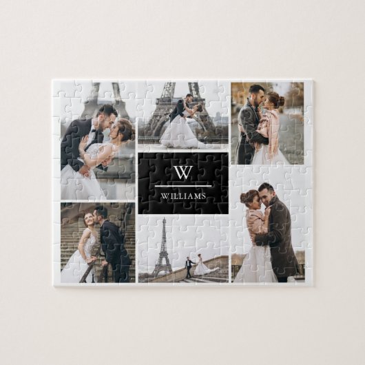 Eigene hinzufügen | 6 Foto Galerie Puzzle (Horizontal)