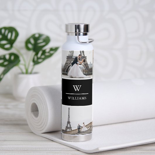 Eigene hinzufügen | 6 Foto Galerie Trinkflasche (Yoga)