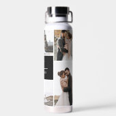 Eigene hinzufügen | 6 Foto Galerie Trinkflasche (Rückseite)