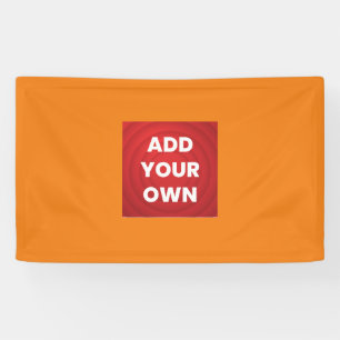 Eigene hinzufügen banner