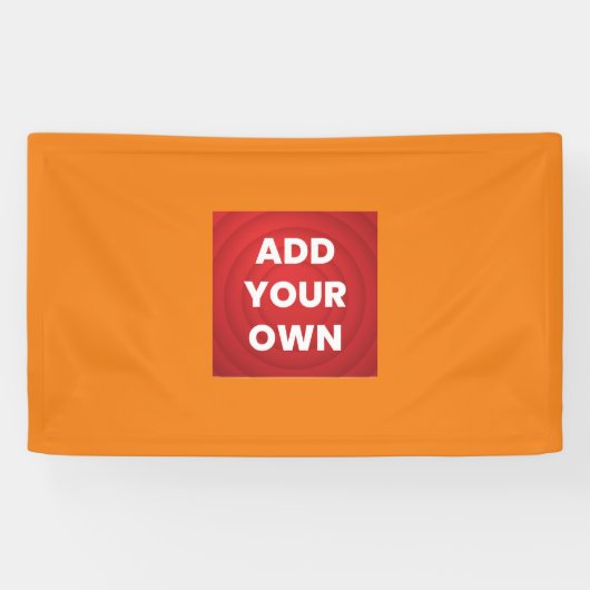 Eigene hinzufügen banner (Horizontal)