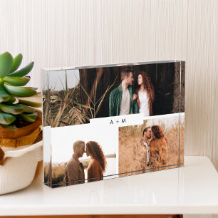 Eigene hinzufügen - Minimalistische Galerie mit 3  Fotoblock