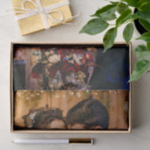 Eigene Hochzeit für Ihr eigenes Foto Seidenpapier (Geschenk)