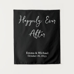 Eigene Hochzeitsbanner Personalisierte Zeremonie U Wandteppich