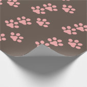 Eigene Holographic Pet Puppy Pad Print Geschenkpapier (Ecke)