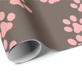 Eigene Holographic Pet Puppy Pad Print Geschenkpapier (Rolleneckpunkt)