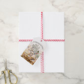 Eigene Honey Hazelnut Brie Labels Geschenkanhänger (Mit Garn)