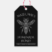 Eigene Honey Labels Geschenkanhänger (Vorderseite)
