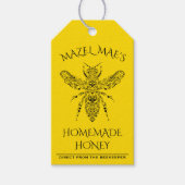 Eigene Honey Labels Geschenkanhänger (Vorderseite)