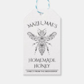 Eigene Honey Labels Geschenkanhänger (Vorderseite)