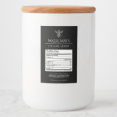 Eigene Honigernährungsmarken Lebensmitteletikett (Vorderseite)