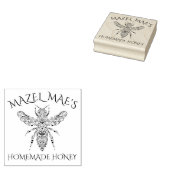 Eigene Honigmarke Gummistempel (Stempel)