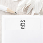 eigene Image-anpassbare Adressetiketten hinzufügen (Insitu)