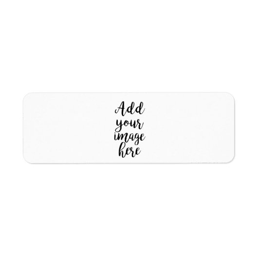 eigene Image-anpassbare Adressetiketten hinzufügen (Vorne)