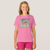 Eigene Inspiration Pastell Dragonfly T-Shirt (Vorne ganz)
