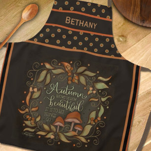Eigene Inspiritivität der Whimsiksteine im Herbst Schürze