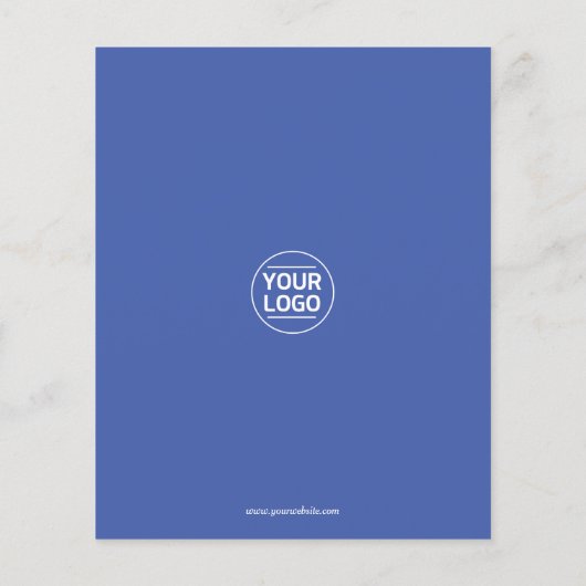 Eigene Installationsdienste Flyer (Hinten)