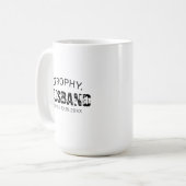 Eigene Jubiläumsgeschenke aus der Ehefrau Kaffeetasse (Vorderseite Links)