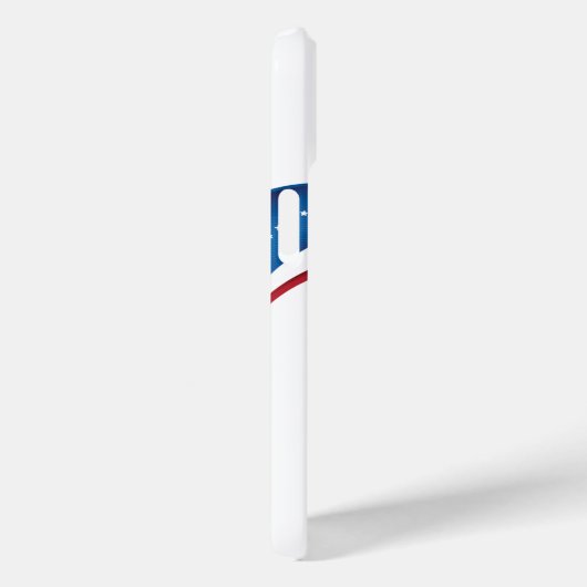 Eigene Kandidatur für den Präsidenten 2024 hinzufü Case-Mate iPhone Hülle (Rückseite / Rechts)