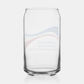 Eigene Kandidatur für den Präsidenten 2024 hinzufü Dosenglas (Rückseite)