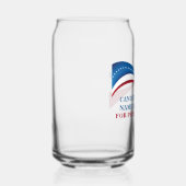 Eigene Kandidatur für den Präsidenten 2024 hinzufü Dosenglas (Rechts)