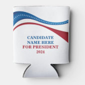Eigene Kandidatur für den Präsidenten 2024 hinzufü Dosenkühler (Vorderseite)