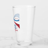 Eigene Kandidatur für den Präsidenten 2024 hinzufü Glas (Links)