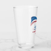 Eigene Kandidatur für den Präsidenten 2024 hinzufü Glas (Rechts)