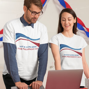 Eigene Kandidatur für den Präsidenten 2024 hinzufü T-Shirt