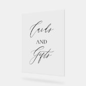 Eigene Karten und Geschenksign | Begrüßungszeichen Acrylschild (Winkel)